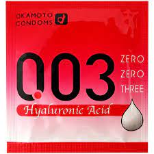 I've been using this moisturizer for a long time now, and it's probably time for me to write a review. Okamoto 003 Hyaluronic Acid Condoms World Condoms Worldcondoms