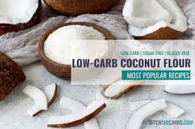 Both flours offer great health benefits, and can compliment each other in the right ratio and accompanying list of ingredients. Easy Low Carb Coconut Flour Recipes Ditch The Carbs