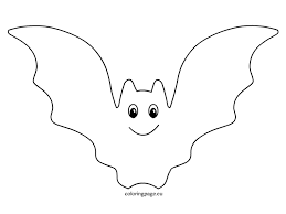 With over 4000 coloring pages including halloween bat. Bat Black And White Halloween Bat Clipart Black And White Coloring Page Wikiclipart