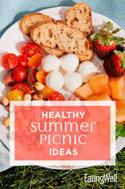 Healthy Summer Picnic Ideas To Pack Up For Dinner Tonight Healthy Summer Produce Recipes Healthy Summer Recipes