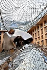 The Off Side Of Berlin Banks Building Building Atrium