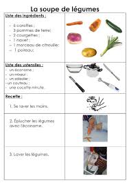 Soupe Legumes Recette Maternelle Recette Soupe Legume