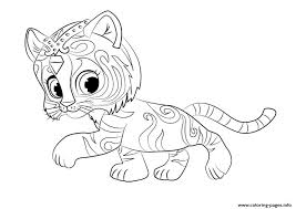 You can use our amazing online tool to color and edit the following shimmer shine coloring pages. Shimmer And Shine Nahal Coloring Pages Printable