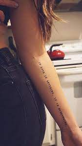 Tattoo Frases Inspirational Tattoos Quotes Quotation Tatto Inspiring Quote Tattoos Tattoo Quotes For Women Quote Tattoos Girls