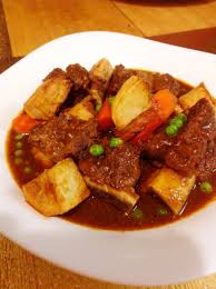 Crock Pot Cooking Spicy Beef Caldereta Stew Caldereta Recipe Crock Pot Cooking Multi Cooker Recipes