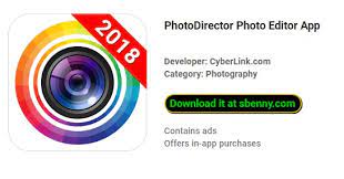 Cyberlink presents photodirector is a professional and pretty amazing photo editing application. Photodirector Photo Editor App Premium Unlocked Mod Apk