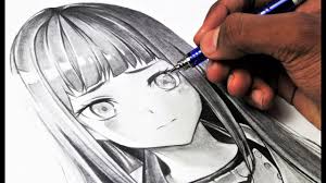 One Pencil Art Drawing Hinata Hyuga Ã†ãšã¾ããƒ’ãƒŠã‚¿ Youtube Naruto main character index team 7 (naruto uzumaki, sasuke uchiha, sakura haruno, kakashi hatake) | … one pencil art drawing hinata hyuga ã†ãšã¾ããƒ’ãƒŠã‚¿