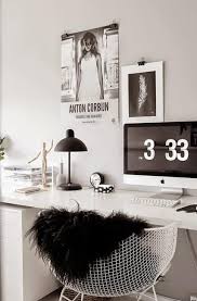 Creating an inviting office decor can make your work environment much more enjoyable. Black And White Decorating Ideas For Home Office Designs