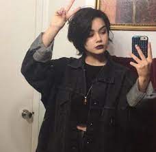 41 Ideas For Style Edgy Punk Hair Edgy Girls Black Haircut Styles Girl Short Hair