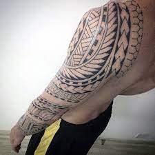 Maorie tattoo oberarm unterarm tattoo mann tattoo polynesisch maorie tattoo vorlagen samoanische tattoos coole tattoos für männer tattoo tattoo tribes: 90 Samoan Tattoo Designs For Men Tribal Ink Ideas