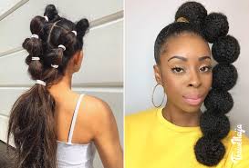 The bubble braids trend offers up a cool twist on simple ponytails or classic plaits & they only take a few bubble braids look incredible and they're the *easiest* way to up your hair game. 21 Ways Beautiful People Are Wearing Bubble Braids Thrivenaija