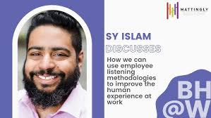 BH@W w/ Sy Islam: Hearing employee voices for a better workplace