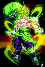Broly Dragon Ball Super Personajes De Dragon Ball Personajes De Goku Personajes De Anime