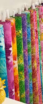 ハワイアン プリント 生地