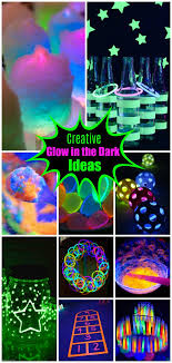 25 Creative Glow In The Dark Ideas Glow Birthday Party Glow Birthday Glow Stick Party