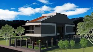 Antalya Dan 450 M Modern Bir Villa Tasarimi Mimari Villa Ic Bahce