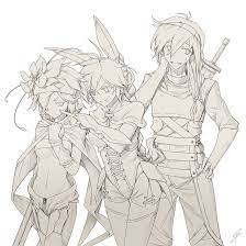 Rokka No Yuusha Anime Drawings Animal Ears Anime