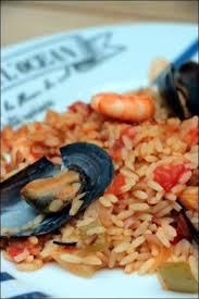 Riz Aux Fruits De Mer A La Portugaise Happy Papilles Recette Recettes De Cuisine Alimentation Fruits De Mer