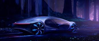 Inspired By The Future The Mercedes Benz Vision Avtr Concept Cars Mercedes Benz New Mercedes