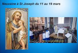 Maison et appartement f 2 indépendant. Neuvaine A Saint Joseph Pour Le Travail La Famille La Sante