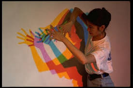Colored Shadows Photo Aesthetic Photography Photography Inspiration