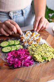 Image result for vegan sushi