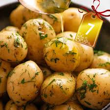 Baby Potatoes With Butter Herbs Recipetin Eats