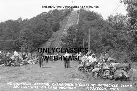 Motorcycle Hill Climb Race Muskegon Michigan Photo Indian Harley Davidson Racing Hill Climb Hill Climb Racing Harley Davidson