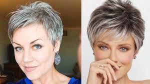 This is because it adds texture and a tousled finish to thin hair. Best Short Haircuts For Older Women Hot Trending In 2021 Youtube