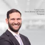 Ferrere anuncia cambio de liderazgo en Paraguay al nombrar socio director a  Carlos Codas