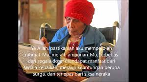 Dengan demikian, seorang paman/bibi, kakek/nenek, maupun orang setara yg tidak berhubungan darah, jika merekalah pengasuh utama, mereka jugalah yg disebut sebagai orang tua, apalagi jika asuhannya sudah sejak bayi/balita. Kata Kata Doa Untuk Nenek Yang Meninggal