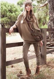 Country Road Country Chic Fashion Outfit Accessories Tomboy Chic