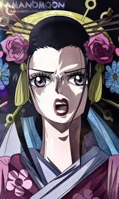 one piece 932 oiran komurasaki orochi dragon form by amanomoon on deviantart in 2020 one piece manga one piece anime anime one piece 932 oiran komurasaki orochi