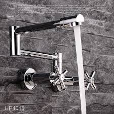 Quality Brass Chrome Extension Hot And Cold Water Kitchen Mixer Tap Sink Rotate Fold Kitchen Kitchen Mixer Taps Kitchen Faucet Design Kitchen Faucet