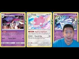 Upon returning to pallet town, ash and misty reunite with brock and set out on the next stage of their pokémon journey—the johto region! Lost Thunder Blissey Deck Deletes Gx Pokemon Budget No Gx Cards Youtube