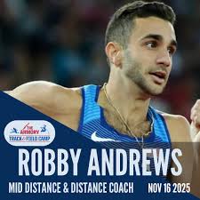 josettenorris & @ra_andrews are LOCKED IN🔒 for this year's Armory Track &  Field Camp 🏕️ leading the mid- and long-distance groups 🏃‍♂️💨 Josette is  bound for Worlds 🌍 in Tokyo next month