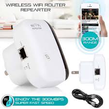 300mbps Wireless N Ap Range 802 11 Wifi Repeater Signal Extender Booster Us Plug Generic Wireless Wifi Router Wifi Booster Wifi Router