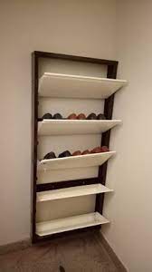 With jumbo shoe rack you can store 3 pairs of sneaker in each doors. 15 Shoe Storage For Garage Ideas Shoe Storage Diy Shoe Rack Diy Shoe Storage