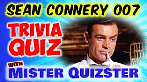 Have fun making trivia questions about swimming and swimmers. Trivia Quiz 28 James Bond 007 In Memory Of Sean Connery Youtube