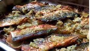 Receta de las sardinas al horno con ajo y perejil: Como Preparar Sardinas Al Horno