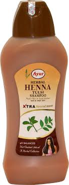 Ayurvedic shampoos tend to make the hair dry. Ayur Henna Tulsi Herbal Shampoo 500 Ml