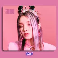 G-idle Cute Mouse Pad, K-pop Mouse Pad