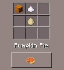 The recipe is shapeless, and so the ingredients can be placed. Pumpkin Pie Recipe Minecraft Pumpkin Pie Wallpapers Top Free Pumpkin Pie Backgrounds Wallpaperaccess I Get Rave Reviews On It Every Year Perpustakaan Umum
