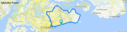 Northern 1° 18' 51.01 (display in decimal number system 1.3141700). East Coast Park Service Road Singapore To East Coast Park Service Road Singapore Bikemap Your Bike Routes