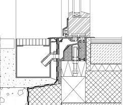 Deutsche Bauzeitschrift Baukonstruktionen Fassadenschnitt Architektur Innenarchitektur