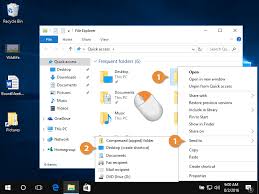 Icons with an arrow are known as shortcuts or links to programs, files or folders. Desktop Icons And Shortcuts In Windows 10 Customguide