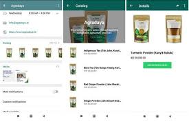 Whatsapp Business Kenalkan Fitur Katalog Belanja Sudah Tahu Belanja Tahu Pesan
