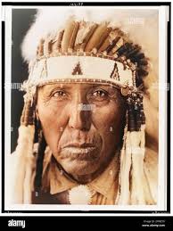Vintage native americans hi-res stock photography and images