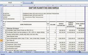 Rencana anggaran biaya alias rab secara sederhana dapat diartikan sebagai perkiraan biaya yang akan dikeluarkan untuk melaksanakan kegiatan tertentu terutama dalam proyek. Contoh Rab Rumah Xls Download Omong C