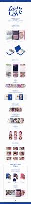 Twice will make a comeback on june 9, 2021 with their 10th mini today they released 3 group teaser photos, titled taste, fallen and in love. Update Twice Shares Sneak Peek Of All The Songs On Taste Of Love Soompi
